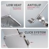 AXAGON STND-LR Podstawa do laptopów aluminiowa 10-16 regulowane kąty nachylenia, obrót o 360 stopni